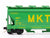 N Scale Micro-Trains Line MTL 92040 MKT Missouri Kansas Texas 2-Bay Hopper #450