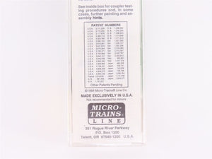 N Scale Micro-Trains Line MTL 92040 MKT Missouri Kansas Texas 2-Bay Hopper #450