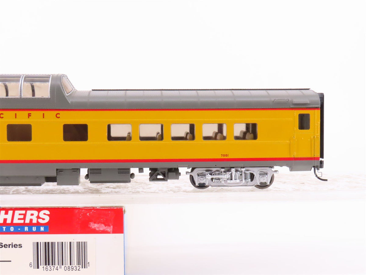 HO Scale Walthers 932-9582 UP Union Pacific Dome-Coach Passenger Car &quot;Columbus&quot;