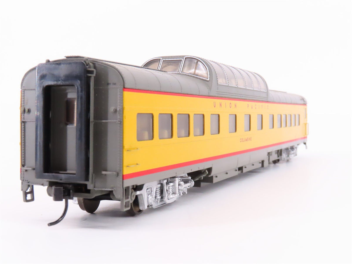 HO Scale Walthers 932-9582 UP Union Pacific Dome-Coach Passenger Car &quot;Columbus&quot;