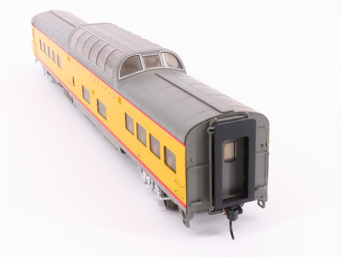 HO Scale Walthers 932-9582 UP Union Pacific Dome-Coach Passenger Car &quot;Columbus&quot;