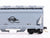 N Micro-Trains Line MTL 92030 MP Missouri Pacific Mo-Pac 2-Bay Hopper #705735