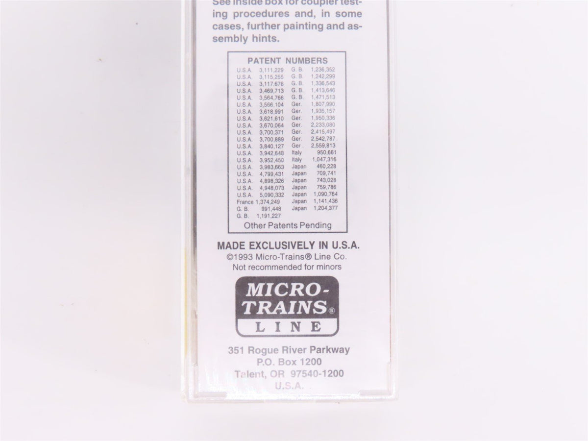 N Micro-Trains Line MTL 92030 MP Missouri Pacific Mo-Pac 2-Bay Hopper #705735