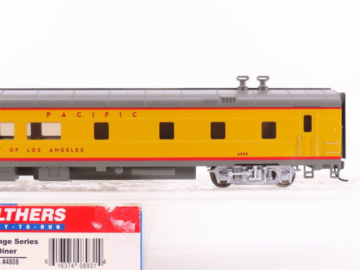 HO Scale Walthers 932-9542 UP Union Pacific Diner Passenger Car &quot;City of LA&quot;