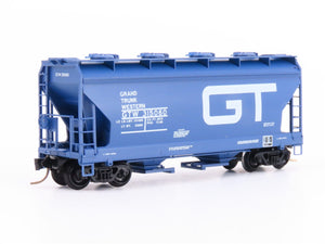 N Scale Micro-Trains Line MTL 92010 GTW Grand Trunk Western 2-Bay Hopper #315060