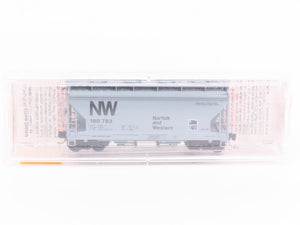 N Scale Micro-Trains Line MTL 92050 NW Norfolk & Western 2-Bay Hopper #180783