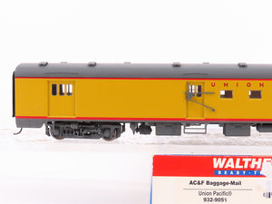 HO Scale Walthers 932-9051 UP Union Pacific Baggage-Mail Passenger Car