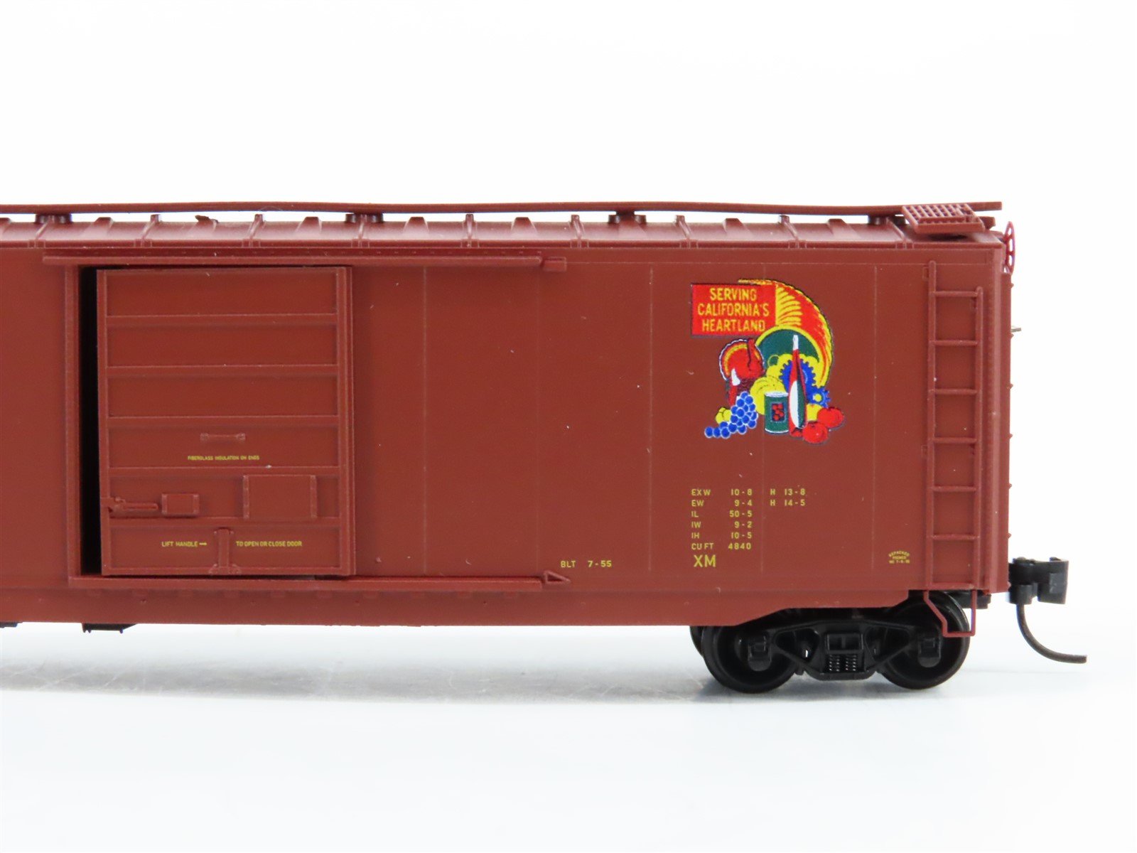 N Micro-Trains MTL 03100570 TS Tidewater Southern 50' Single Door Box Car #501