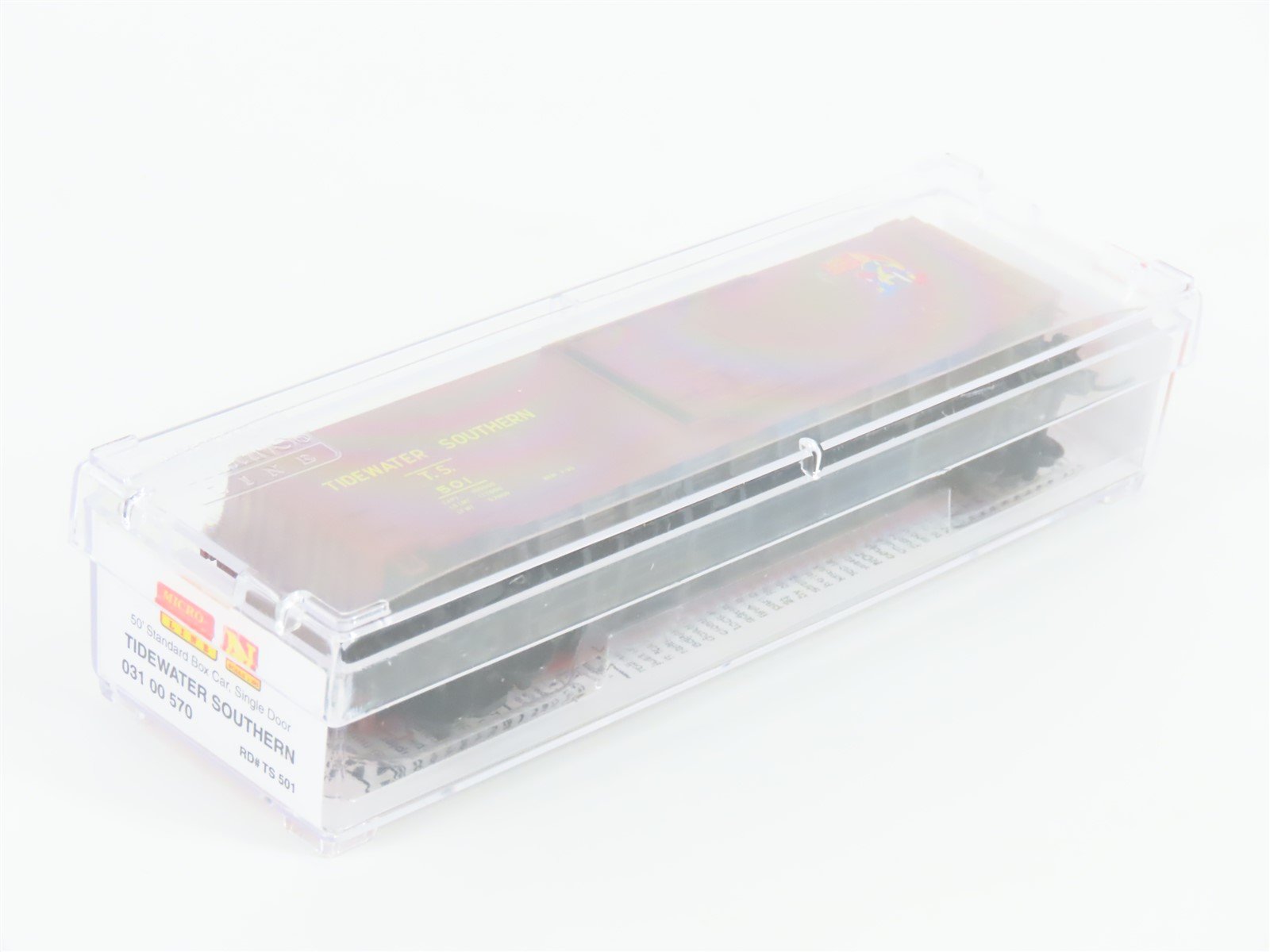 N Micro-Trains MTL 03100570 TS Tidewater Southern 50' Single Door Box Car #501