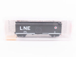 N Scale Micro-Trains Line MTL 120030 LNE Lehigh New England 40' Box Car #8484