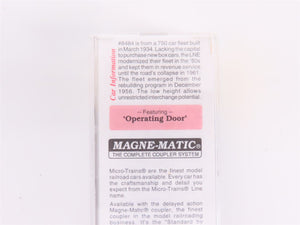 N Scale Micro-Trains Line MTL 120030 LNE Lehigh New England 40' Box Car #8484