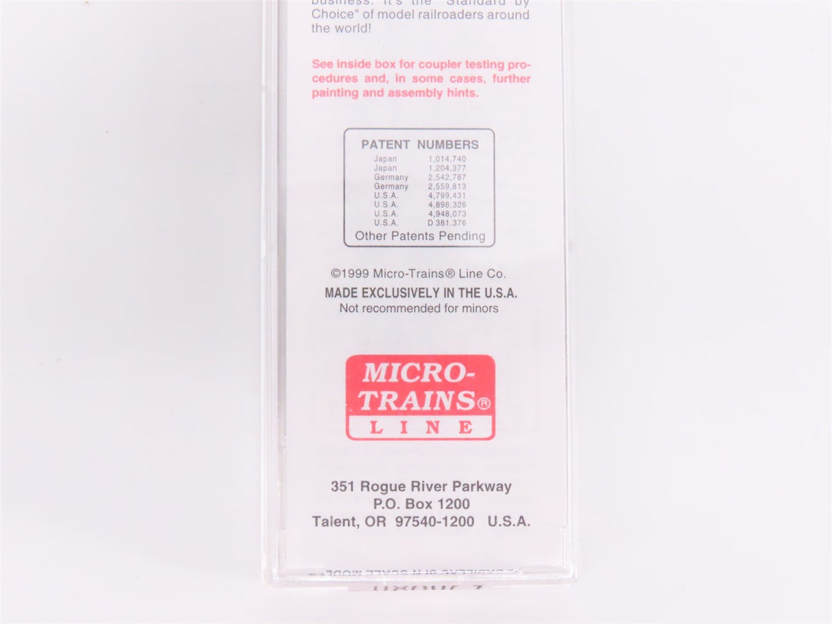N Scale Micro-Trains Line MTL 120030 LNE Lehigh New England 40&#39; Box Car #8484