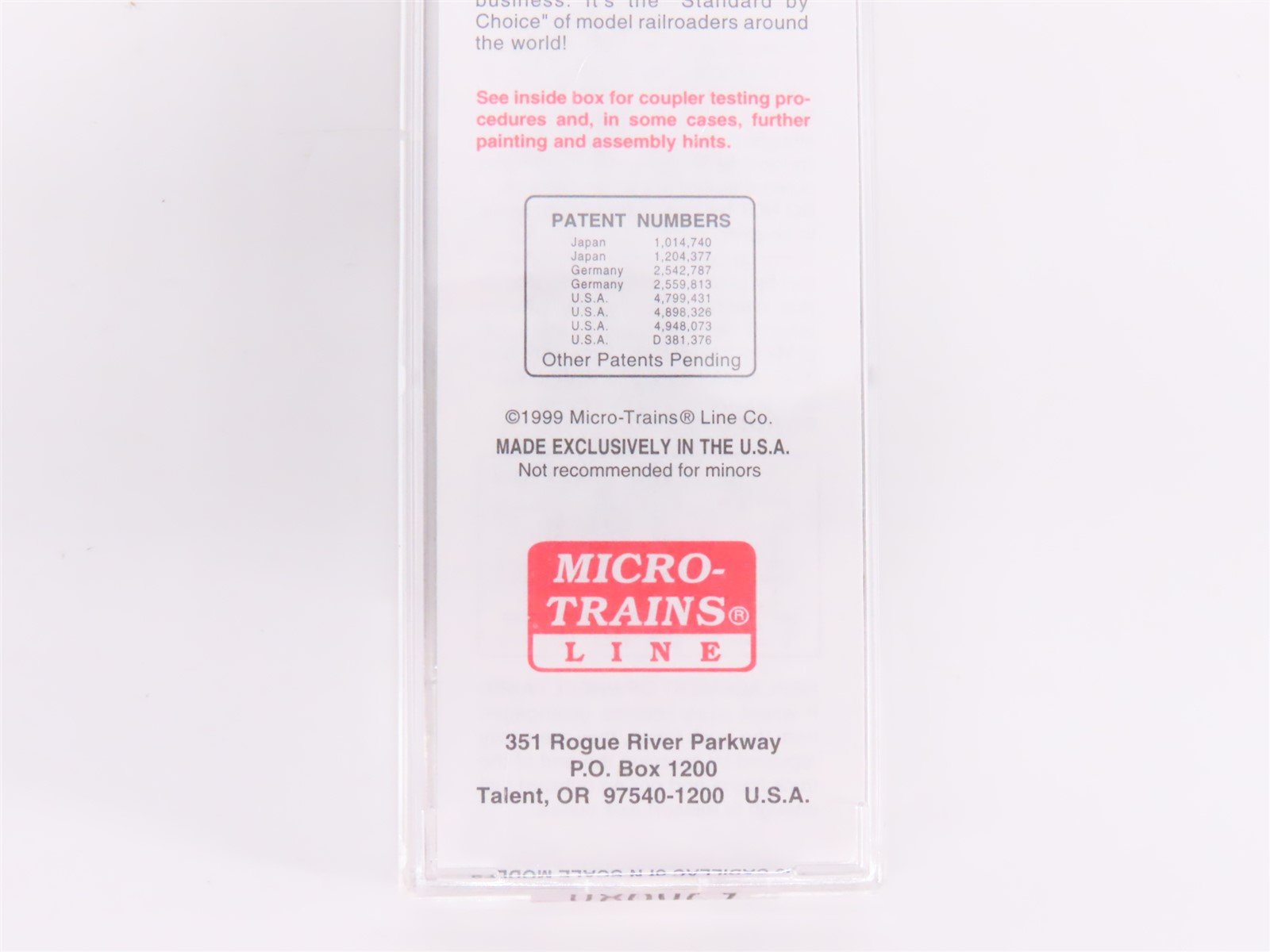 N Scale Micro-Trains Line MTL 120030 LNE Lehigh New England 40' Box Car #8484