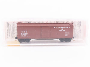 N Scale Micro-Trains Line MTL 39170 C&O Chesapeake & Ohio 40' Box Car #84827