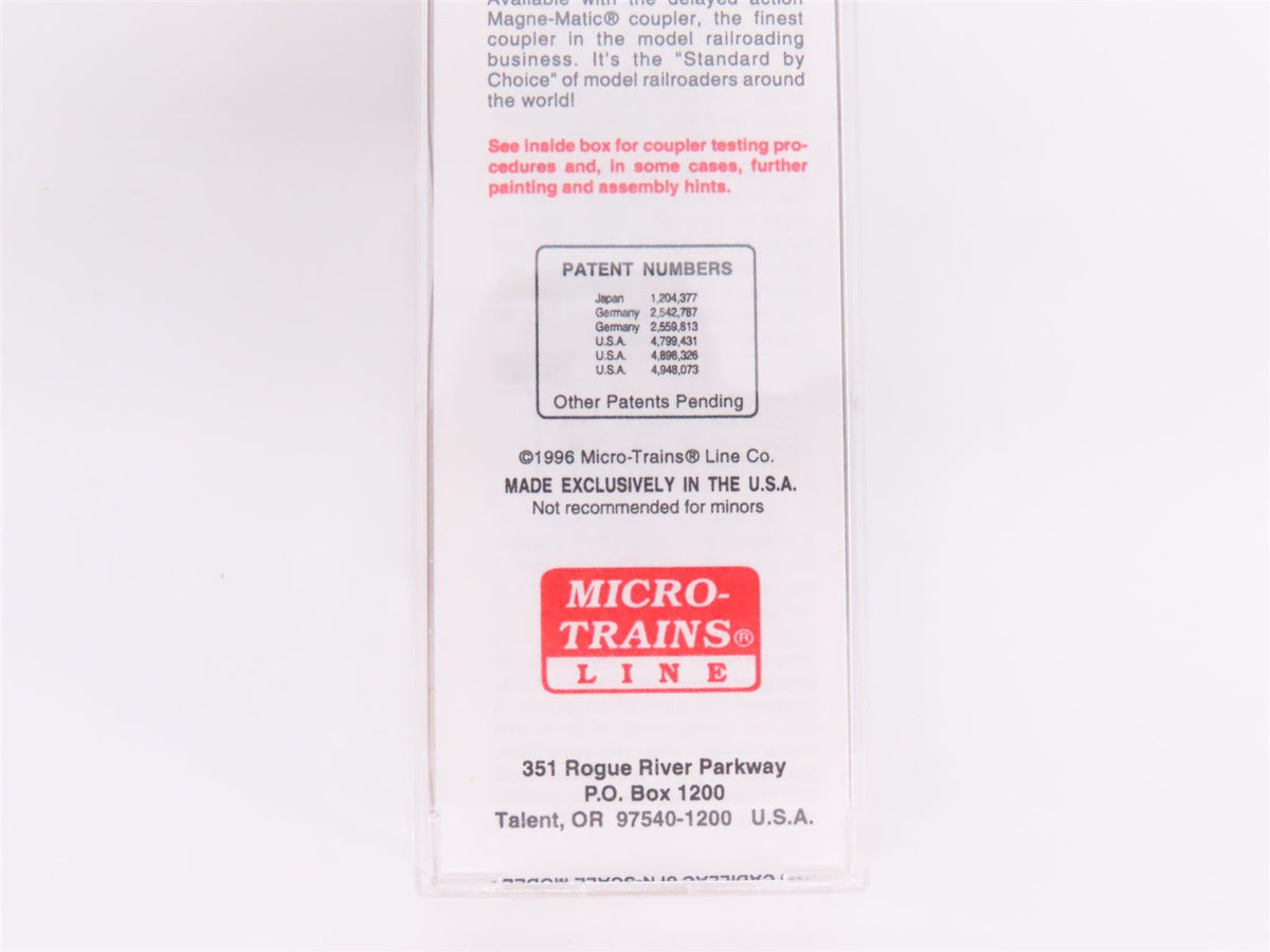 N Scale Micro-Trains Line MTL 39170 C&amp;O Chesapeake &amp; Ohio 40&#39; Box Car #84827