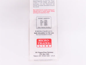 N Scale Micro-Trains Line MTL 39170 C&O Chesapeake & Ohio 40' Box Car #84827