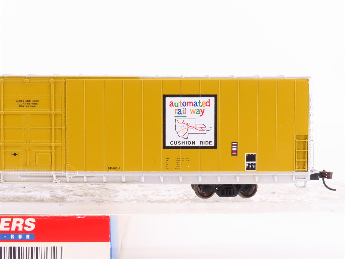 HO Scale Walthers UP Union Pacific &quot;Automated&quot; 86&#39; P-S Hi-Cube Boxcar #980107