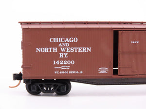 N Scale Micro-Trains Line MTL 39160 CNW Chicago North Western 40' Box Car 142200