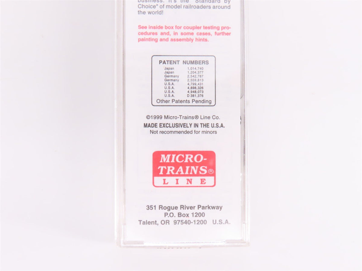 N Scale Micro-Trains Line MTL 39160 CNW Chicago North Western 40&#39; Box Car 142200