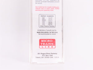 N Scale Micro-Trains Line MTL 39160 CNW Chicago North Western 40' Box Car 142200