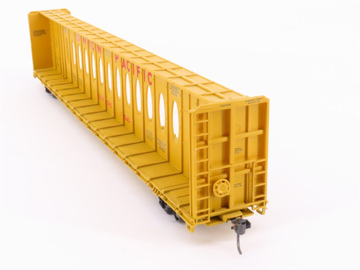 HO Scale Walthers UP Union Pacific 72&#39; Centerbeam Flatcar #217089