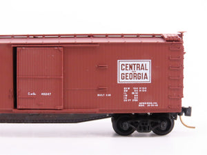 N Scale Micro-Trains Line MTL 39150 CG Central of Georgia 40' Box Car #40247