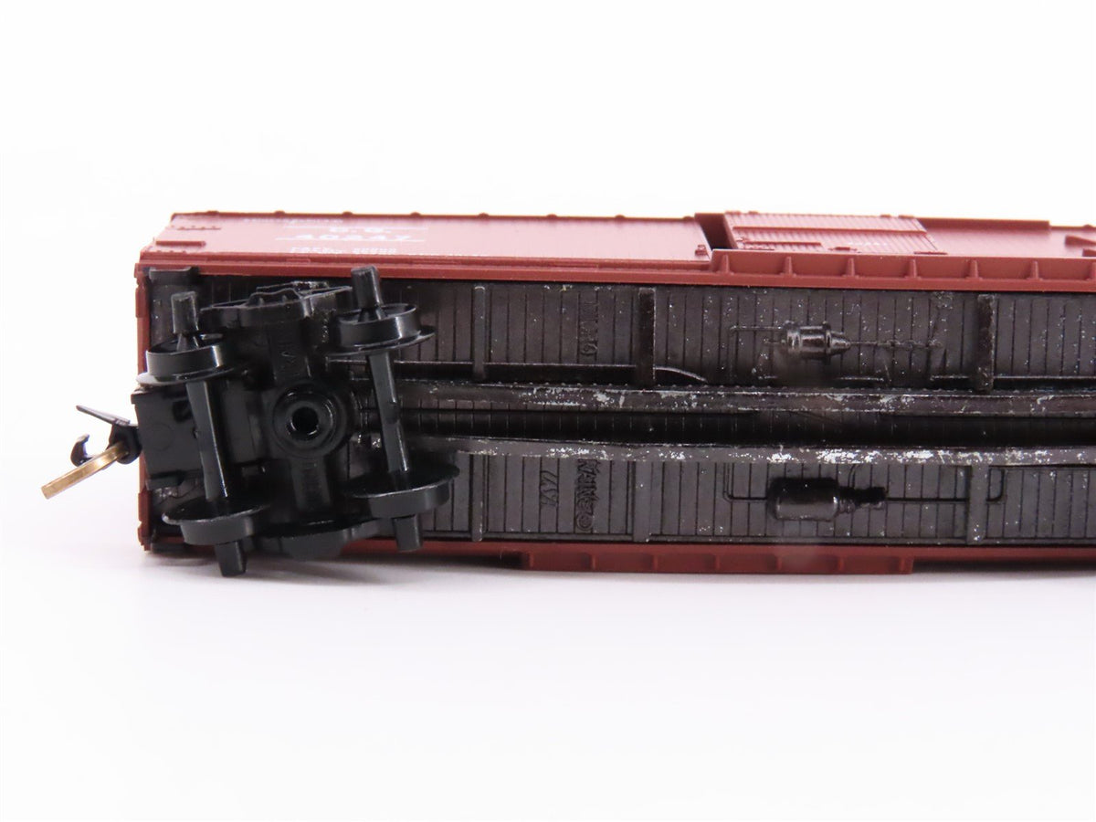 N Scale Micro-Trains Line MTL 39150 CG Central of Georgia 40&#39; Box Car #40247