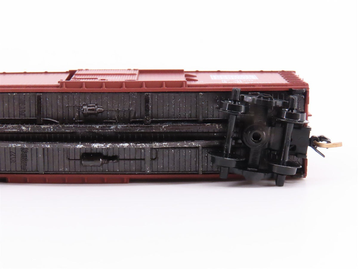 N Scale Micro-Trains Line MTL 39150 CG Central of Georgia 40&#39; Box Car #40247