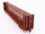 HO Scale Walthers 932-61256 UP Union Pacific 72' Centerbeam Flatcar #273046