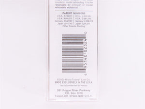 N Scale Micro-Trains Line MTL 39210 UP Union Pacific 40' Box Car #100744