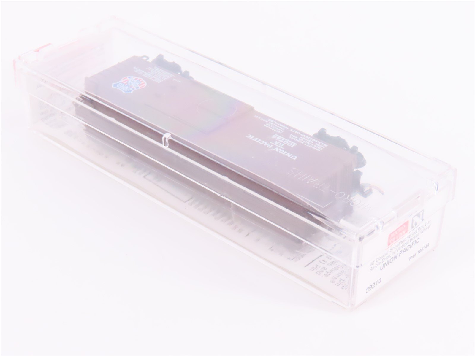 N Scale Micro-Trains Line MTL 39210 UP Union Pacific 40' Box Car #100744