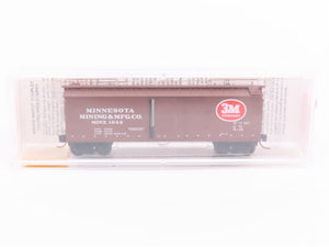 N Scale Micro-Trains Line MTL 39190 MINX 3M Company Railroad 40' Box Car #1040