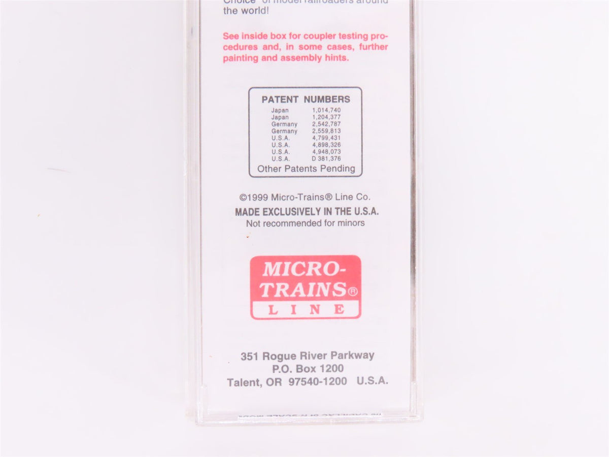 N Scale Micro-Trains Line MTL 39190 MINX 3M Company Railroad 40&#39; Box Car #1040