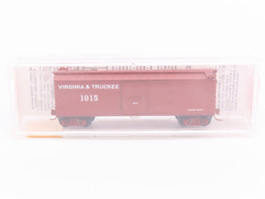 N Scale Micro-Trains Line MTL 39180 V&T Virginia & Truckee 40' Box Car #1015