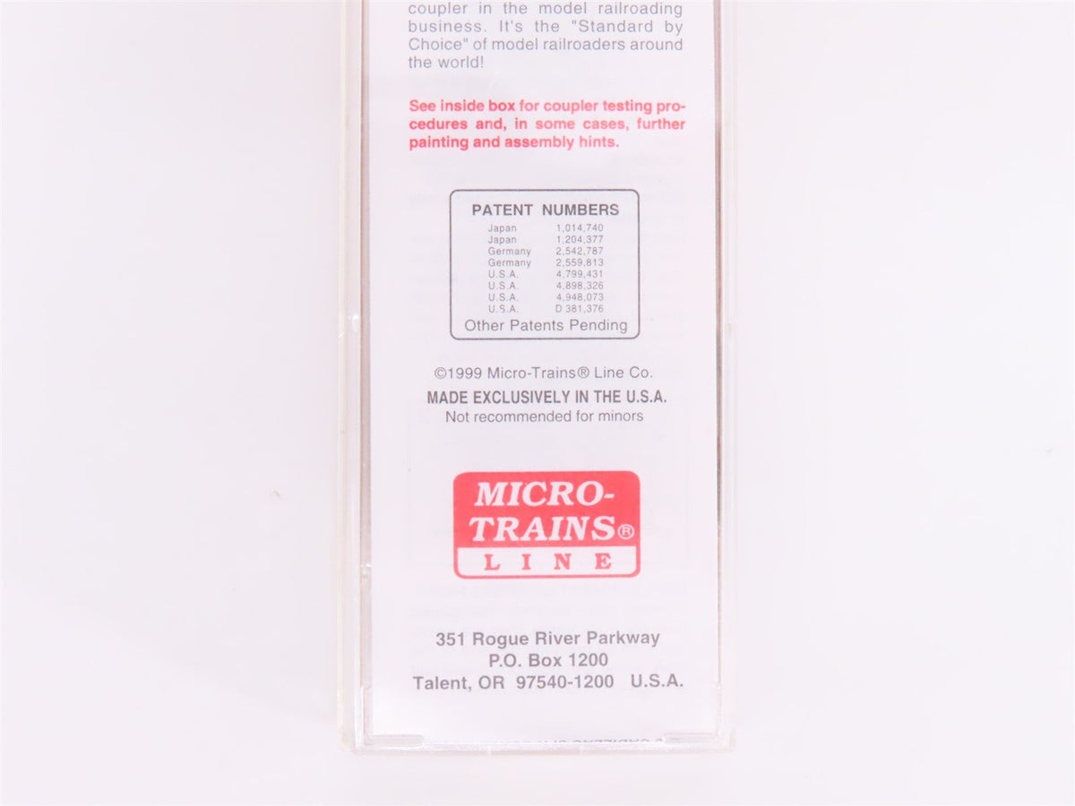 N Scale Micro-Trains Line MTL 39180 V&amp;T Virginia &amp; Truckee 40&#39; Box Car #1015