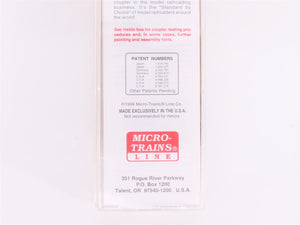 N Scale Micro-Trains Line MTL 39180 V&T Virginia & Truckee 40' Box Car #1015