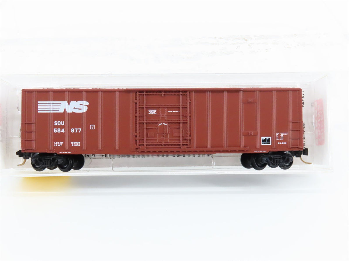 N Scale Micro-Trains MTL 27230 SOU NS Norfolk Southern 50&#39; Box Car #584877