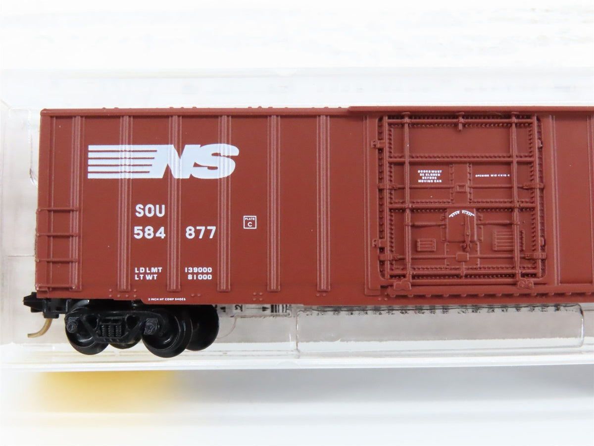 N Scale Micro-Trains MTL 27230 SOU NS Norfolk Southern 50&#39; Box Car #584877