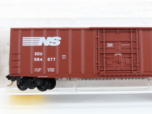 N Scale Micro-Trains MTL 27230 SOU NS Norfolk Southern 50' Box Car #584877