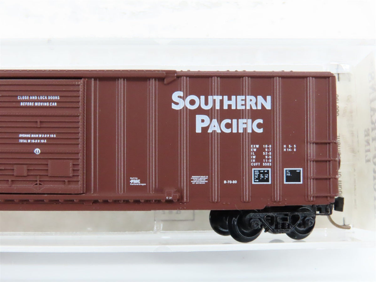 N Scale Micro-Trains MTL 30050 SP Southern Pacific Railroad 50&#39; Box Car #246535