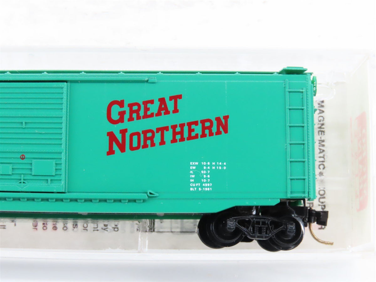 N Scale Micro-Trains MTL 33120 GN Great Northern &quot;Goat&quot; 50&#39; Box Car #36263