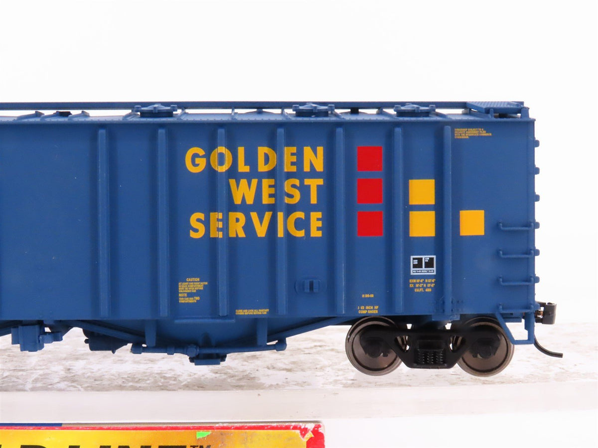 HO Scale Walthers Gold Line 932-40553 GVSR Railway 50&#39; Airslide Hopper #508032