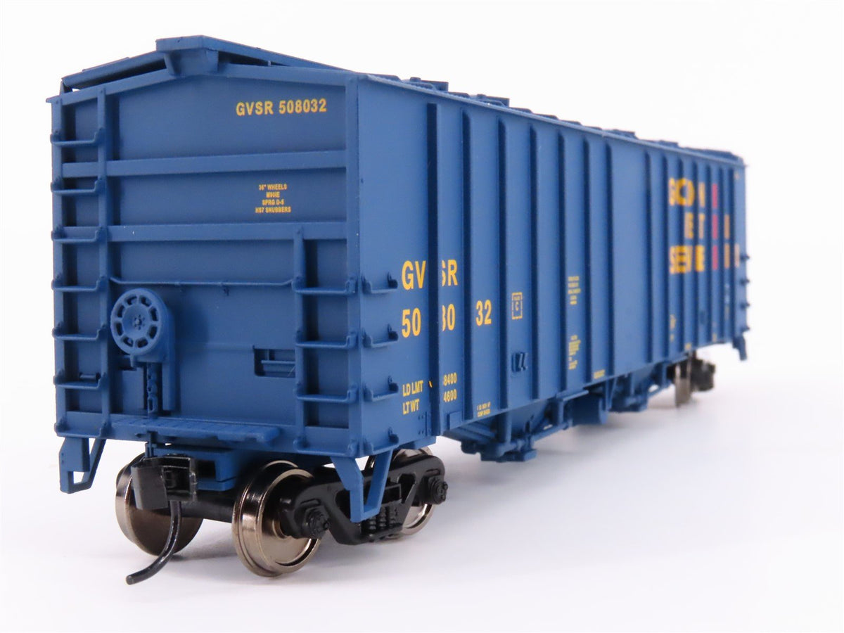 HO Scale Walthers Gold Line 932-40553 GVSR Railway 50&#39; Airslide Hopper #508032