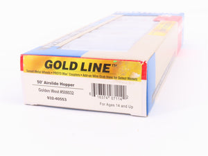 HO Scale Walthers Gold Line 932-40553 GVSR Railway 50' Airslide Hopper #508032