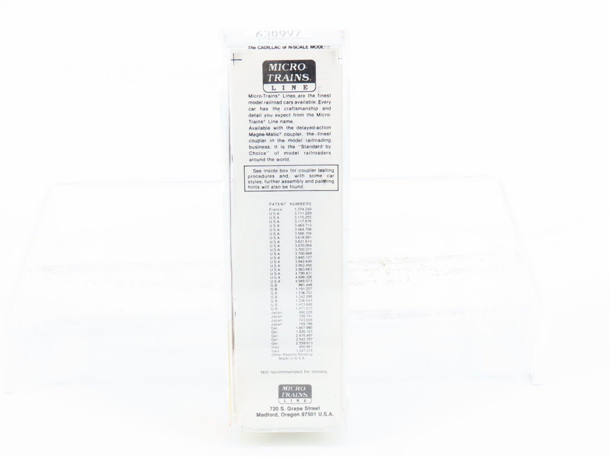 N Scale Micro-Trains MTL 39010 UP Union Pacific Streamliners 40&#39; Box Car #42233