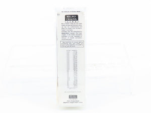 N Scale Micro-Trains MTL 39010 UP Union Pacific Streamliners 40' Box Car #42233