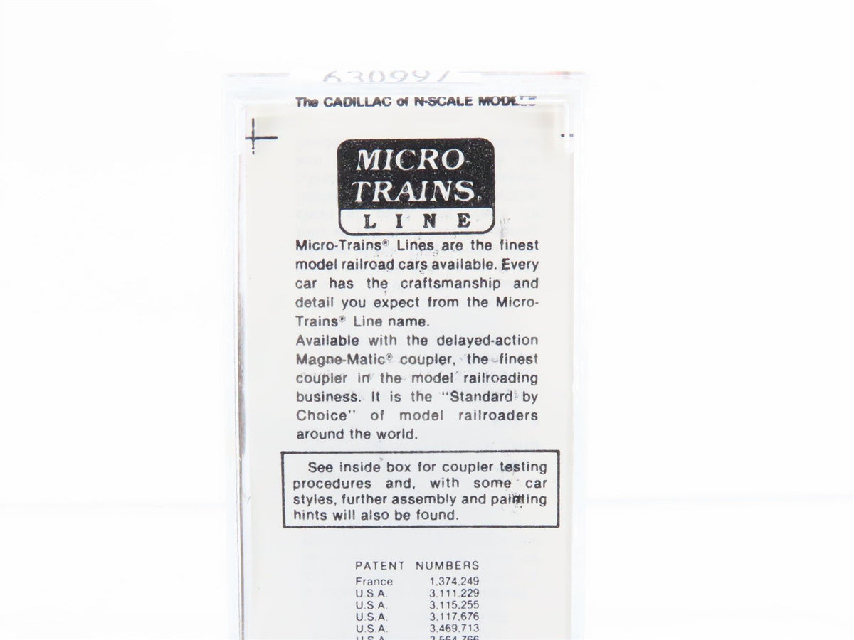 N Scale Micro-Trains MTL 39010 UP Union Pacific Streamliners 40&#39; Box Car #42233