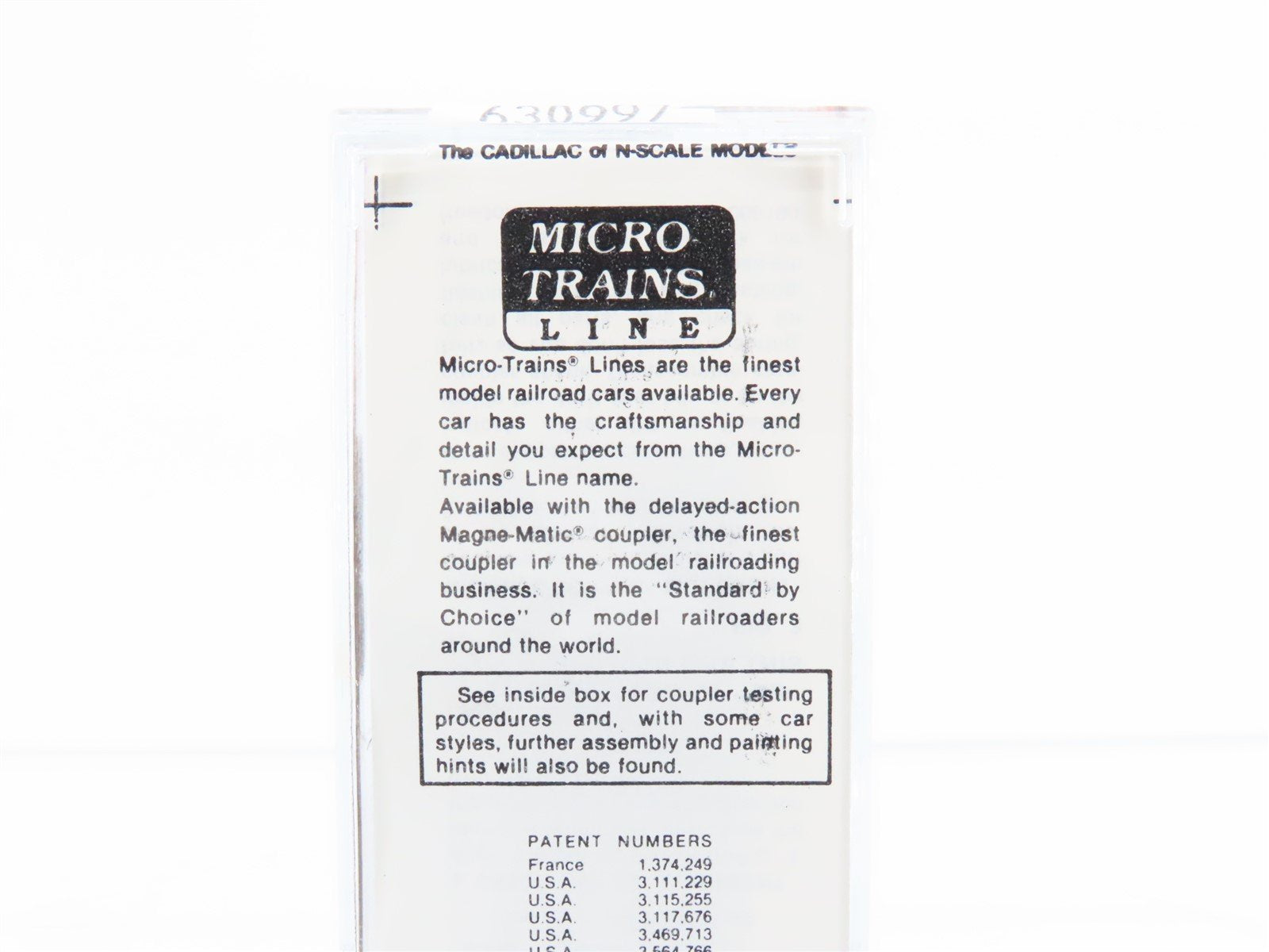 N Scale Micro-Trains MTL 39010 UP Union Pacific Streamliners 40' Box Car #42233
