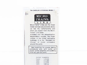 N Scale Micro-Trains MTL 39010 UP Union Pacific Streamliners 40' Box Car #42233
