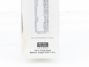 N Scale Micro-Trains MTL 39010 UP Union Pacific Streamliners 40' Box Car #42233